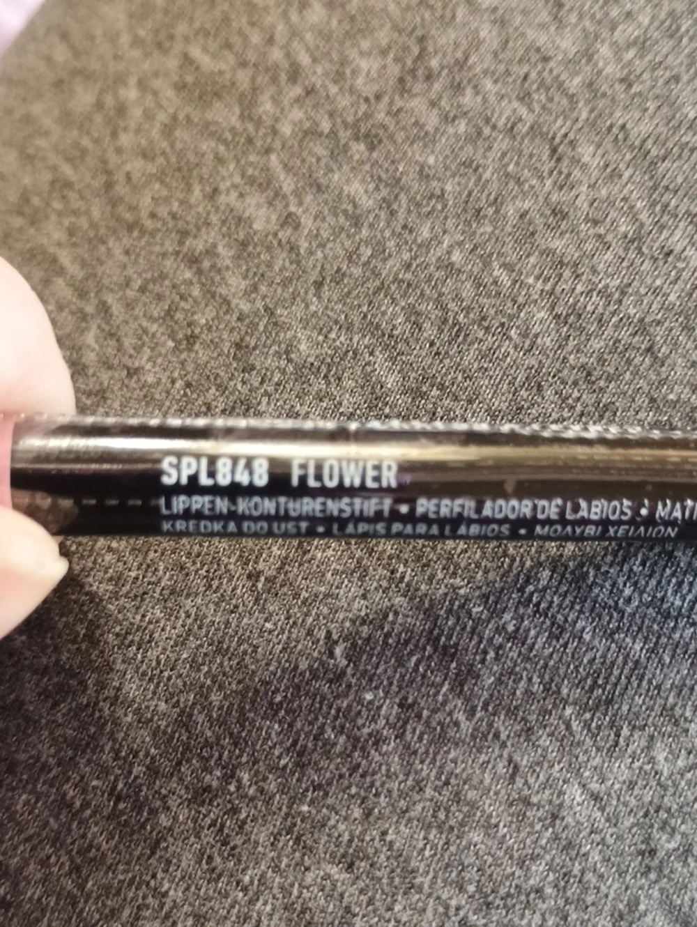 NYX Slim Lip Liner Pencil, Flower